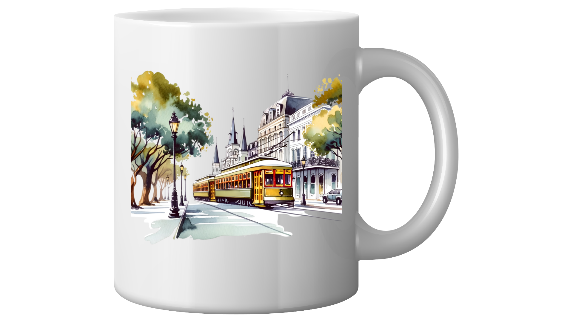New Orleans Streetcar Mug