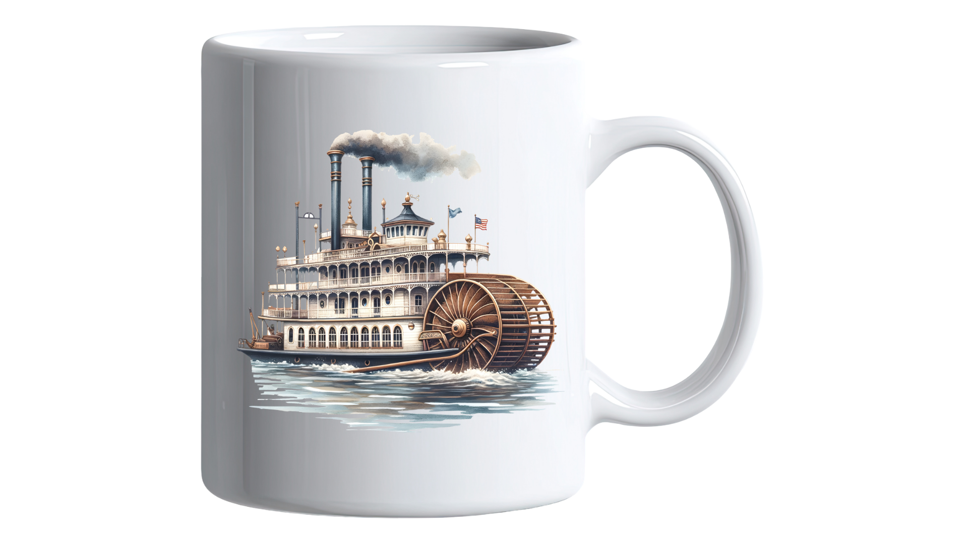 Riverboat Mug