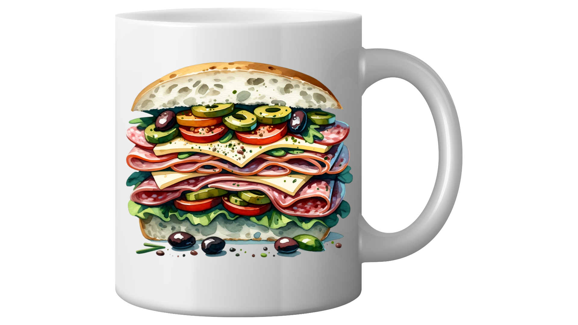 Sandwich Mug