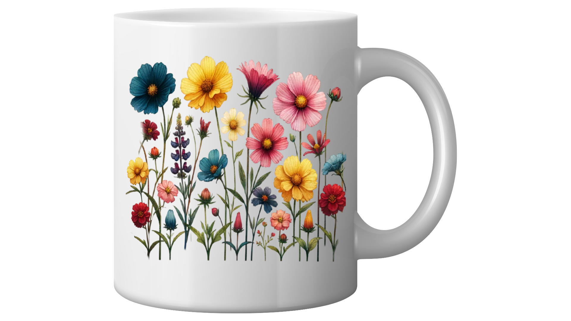 Wildflower Garden Mug
