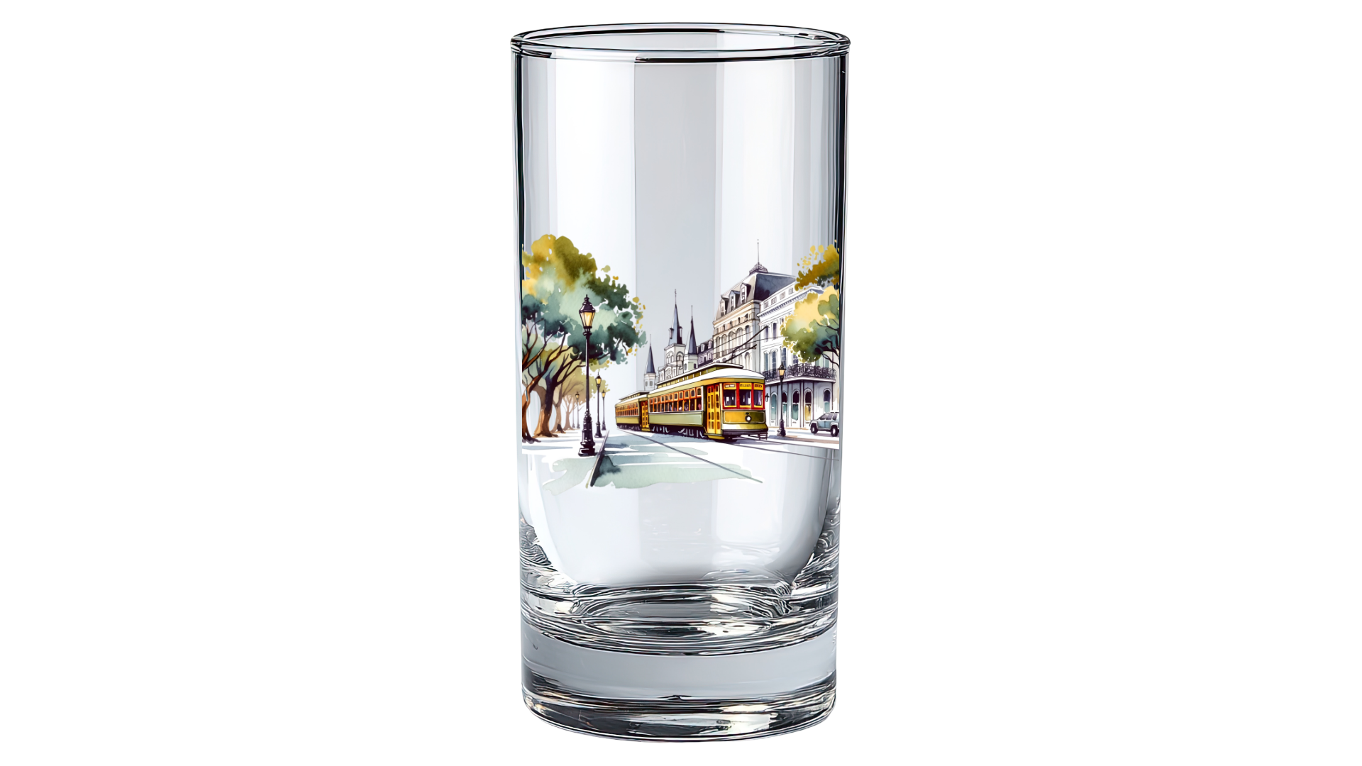 New Orleans Streetcar Shot Glass