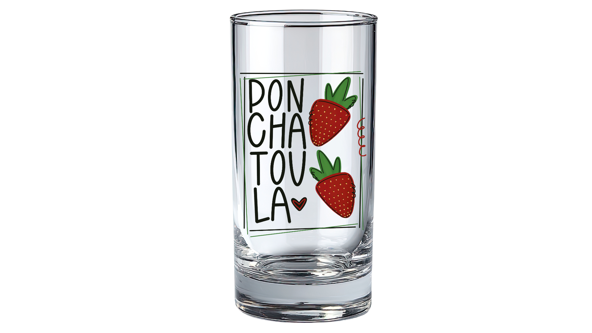 Ponchatoula Shot Glass