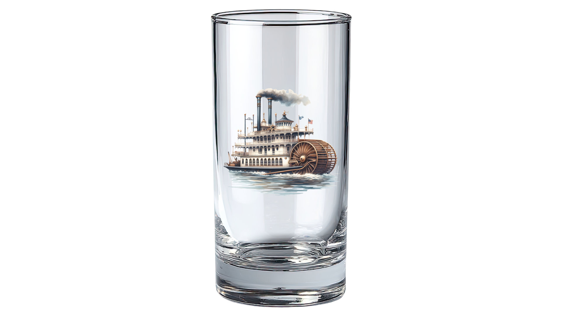 Riverboat Shot Glass