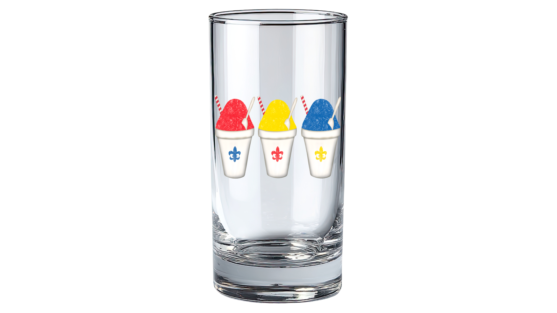Snowball Trio Shot Glass