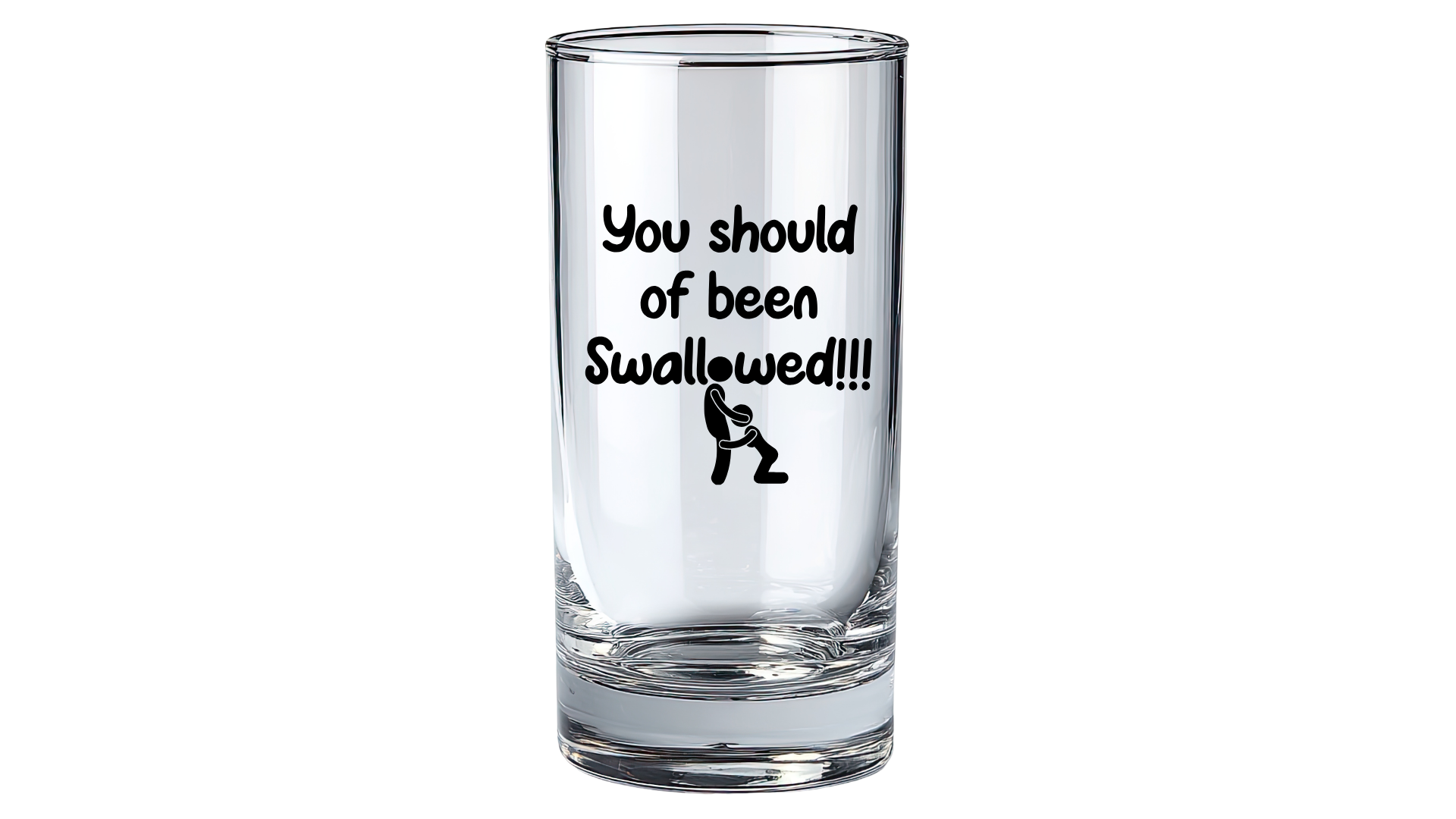 Funny Humor Shot Glass