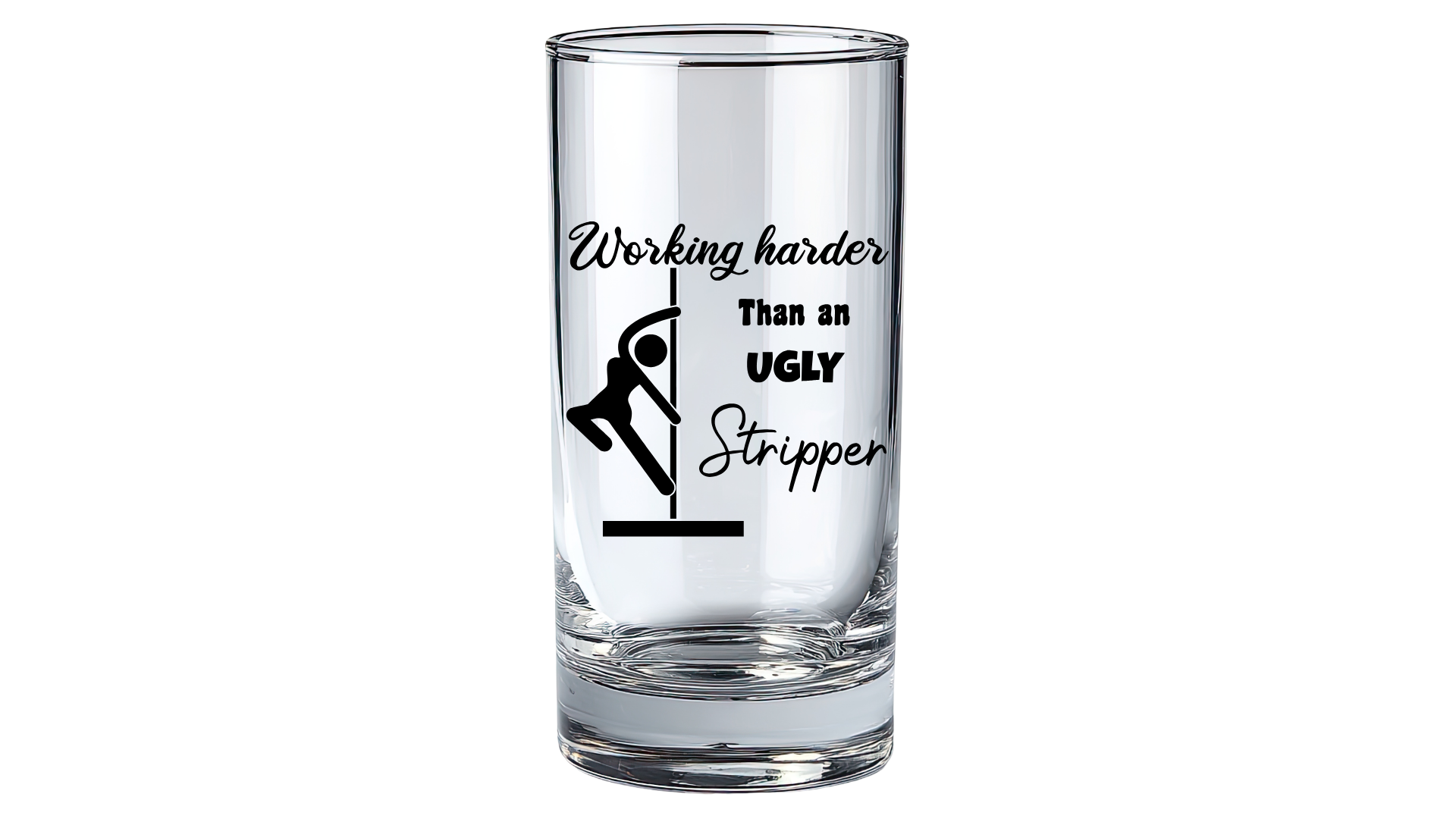 Working Harder Shot Glass